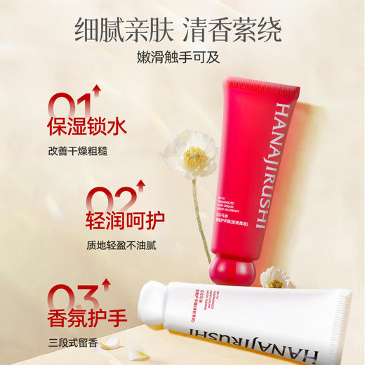 【新品首发】花印马油香氛护手霜50g（甜美桑葚/清新茉莉） 商品图4