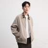 GXG男装25秋季时尚撞色格纹领口潮流宽松百搭休闲男式翻领夹克K&C 商品缩略图5
