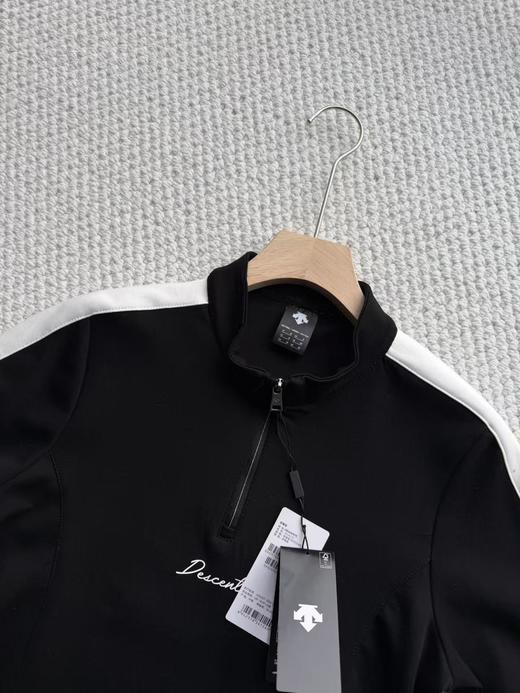 跨年售后 迪桑特WOMEN’S SKI STYLE系列女士半拉链长袖针织衫 ggd 339419 商品图11