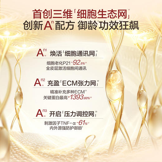 HBN面霜套装双A醇晚霜B5闪修霜抗皱修护滋润 商品图2