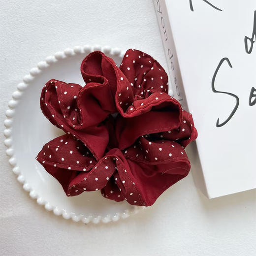 XXHY红色双拼小蛮腰发圈-纪念日百货门店同款169448530 商品图4