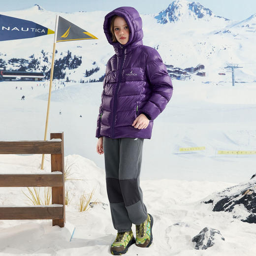 NAUTICA诺帝卡童装 摇粒绒长裤 NK340112 商品图8