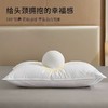 星级酒店鸭绒枕芯床品颈椎低枕柔软 商品缩略图4