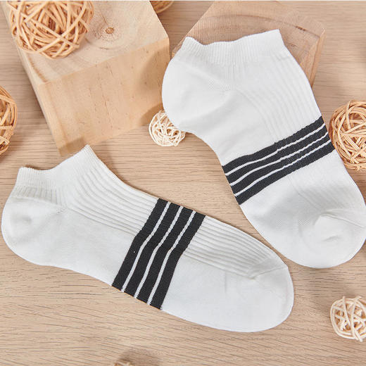 【12双】【包邮】男士短筒袜网面船袜春夏袜子【七】 商品图4