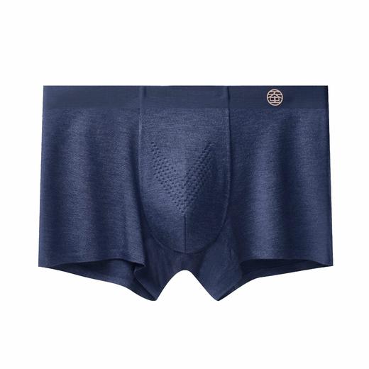 西子/一盒3条桑蚕丝男士内裤套装礼盒装/NKKX0050 商品图4