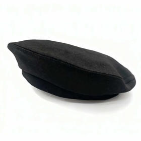 质感毛呢贝雷帽5FB2M0121