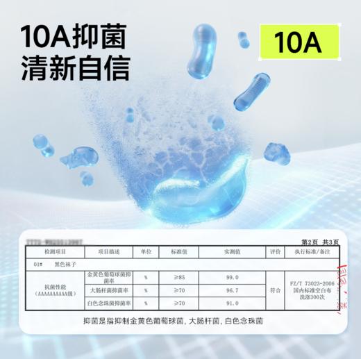 【LELEORANGE】自适应舒适运动袜 加厚缓震 强效抗菌 商品图5