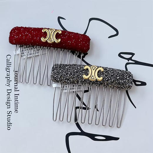 轻奢钻饰插梳-纪念日百货门店同款169393495 商品图0