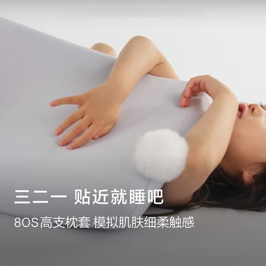 让宝宝一夜睡到天亮的宝藏枕头~【LIVING PLANET深睡儿童枕】✅60D密度慢回弹记忆绵🧽稳稳承托孩子的头部！亚duo同款 商品图4