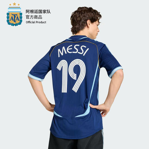 【官网同款】阿根廷国家队｜阿根廷06复刻客场球衣-梅西收藏纪念 商品图1