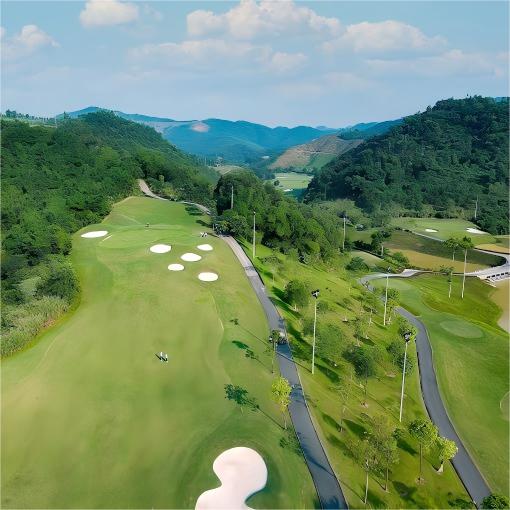 越南·山顶峽谷高尔夫俱乐部 Hilltop Valley Golf Club   | 河内高尔夫球场 | 越南高尔夫球场俱乐部 | 东南亚 商品图3