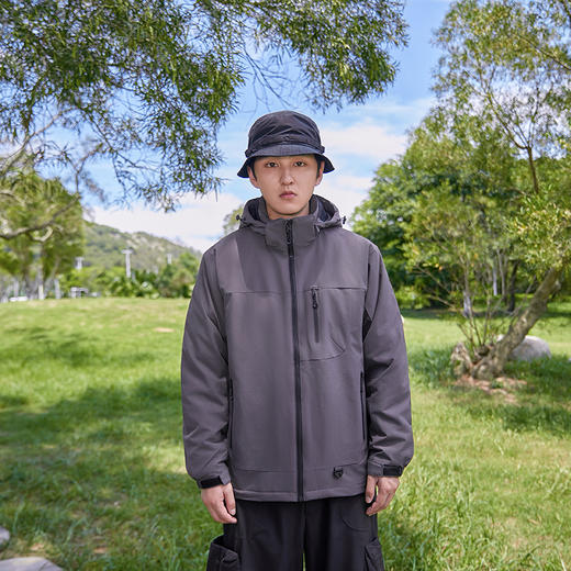 户外棉服男石墨烯内里加厚冬季防寒保暖防风防水户外登山服情侣款 商品图12