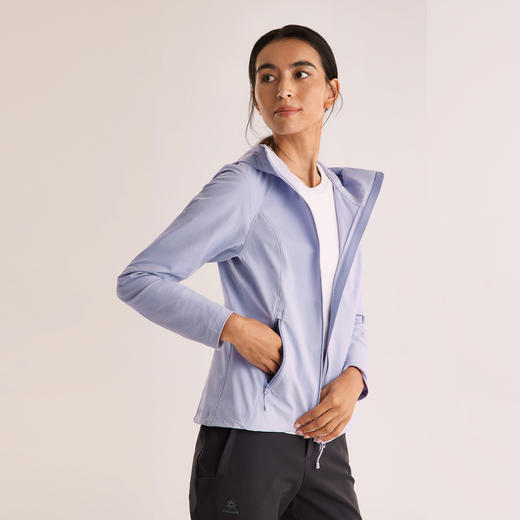 KAILAS凯乐石 女款M8连帽软壳外套 KG2539206 商品图3