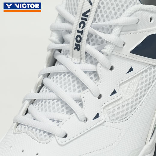2026年新款VICTOR威克多羽毛球鞋透气轻弹抗扭缓震宽楦进阶级稳定类羽球鞋P9200NTD 商品图3