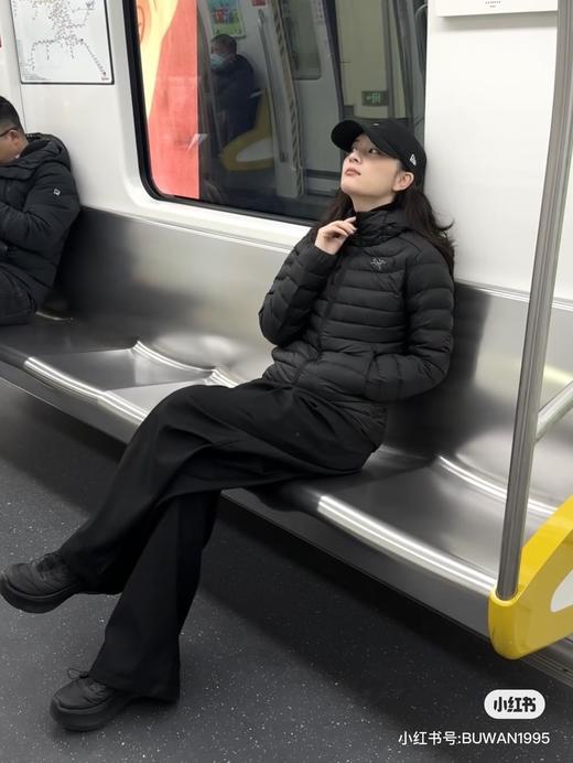 Arcteryx始祖鸟 Cerium 850蓬白鹅绒排骨羽绒服 商品图7