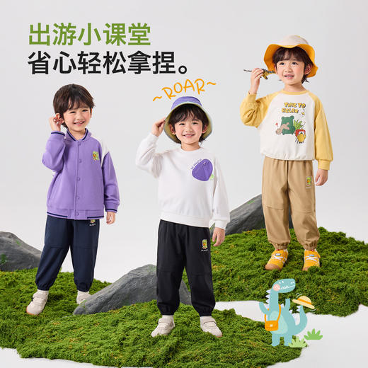 【防蚊裤】B.Duck小黄鸭童装休闲裤90-140 BF1757020 商品图2