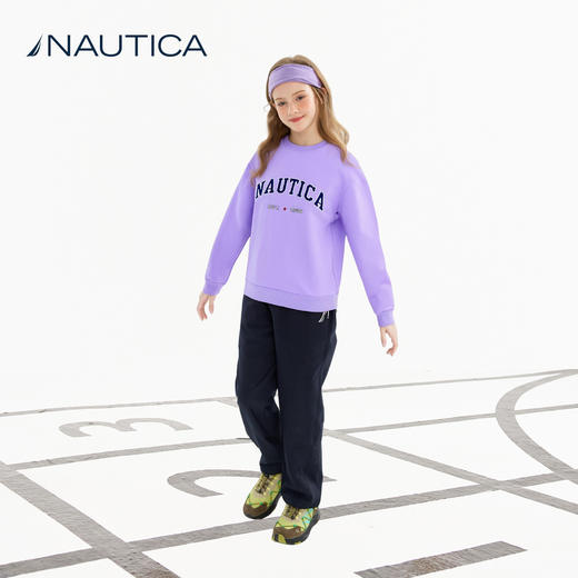 NAUTICA诺帝卡童装 针织加绒卫衣 NK241033 商品图6