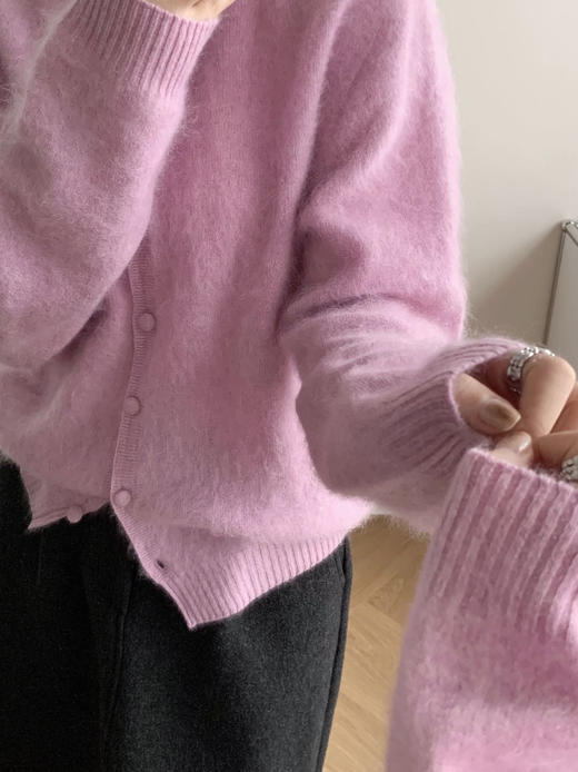 高奢定制羊绒澳毛开衫 鄂尔多斯同款 商品图14