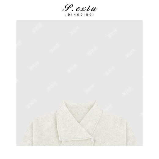 04-2潘依绣丁丁宠粉早春气质设计款针织小外套Q18960 商品图2