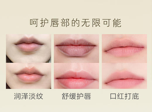 【双十一员工内购】养生堂紧致淡纹唇部精华乳 8g   买一送一 商品图4