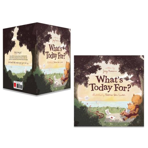 What's Today For适合3岁+日常生活教孩子爱自己英文绘本 商品图0