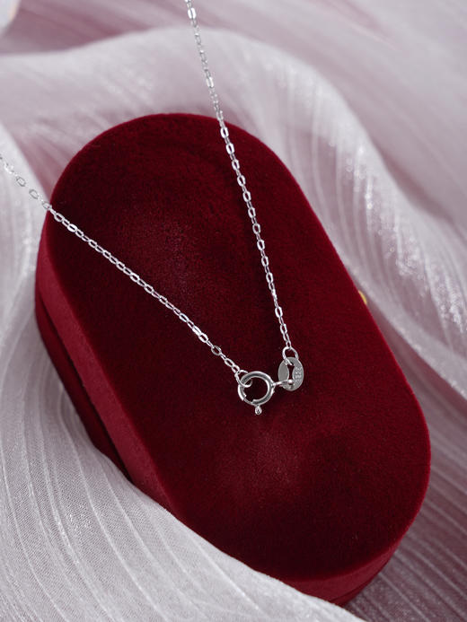 子佩集【念念花开】银S925珍珠惜王妃套链【MLTL030】10mm珠吊球花朵双花2601 商品图5