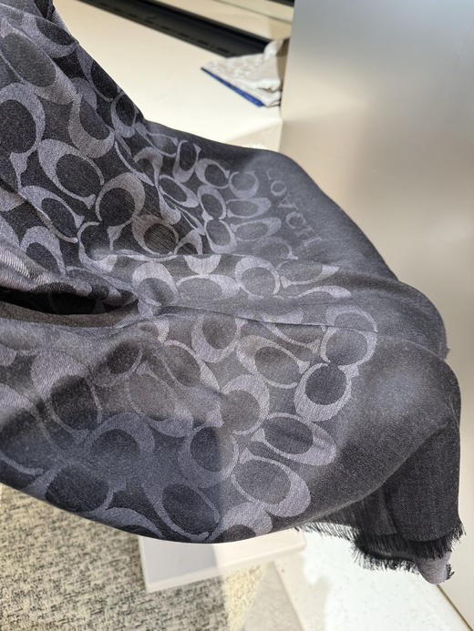 秋冬特惠💰320 蔻驰经典款围巾/大披肩 商品图3