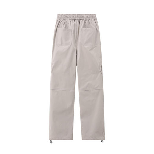 GXG男装2025春季创意拼接设计户外运动休闲百搭直筒长裤K&C 商品图7