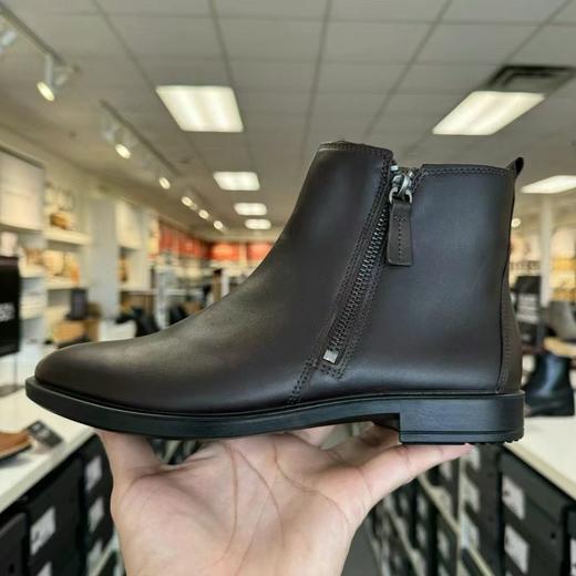 到手价999元 35码起 ECCO爱步切尔西靴女 短筒靴 侧面拉链款 美国代购，无中文标签，介意慎拍 商品图0