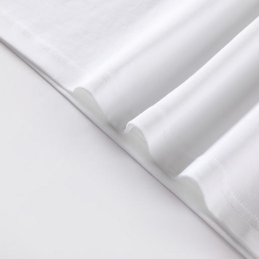 GXG男装夏季新款经典黑白撞色袖口休闲百搭情侣款圆领短袖T恤K&C 商品图6