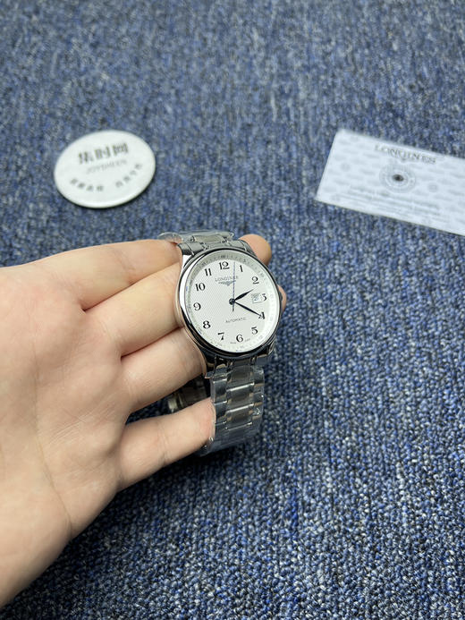 【新款大号40mm】浪琴名匠3点历系列 经典数字面 男士腕表
机芯：进口西铁城 商品图2