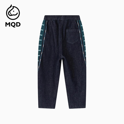 【秒3】【MQD】男童冬季防褪色工装休闲牛仔长裤 商品图5