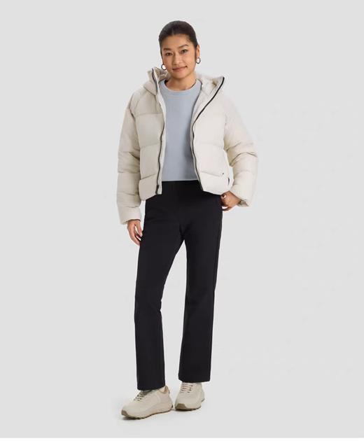 【春上新】【6折】6楼JACKWOLFSKIN狼爪ROAM女防风连帽700蓬鸭绒A字羽绒服A65208-A0056吊牌价1999折后1199 商品图1