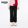 【秒3】【MQD】女童冬季保暖舒适撞色花边时尚休闲长裤 商品缩略图0