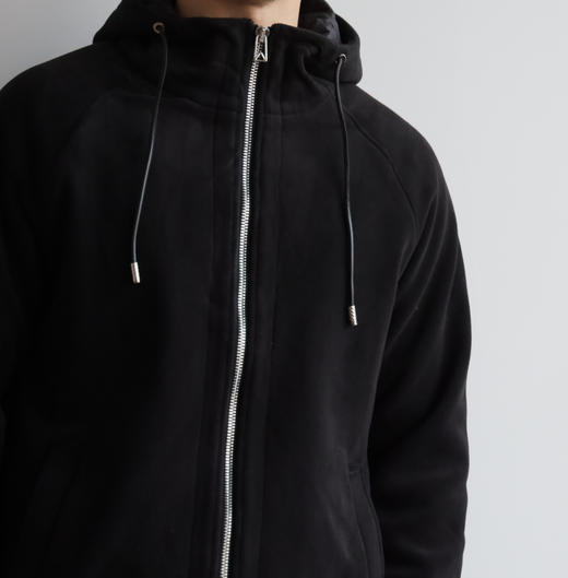 拆标杰尼 夹棉连帽卫衣外套 WT958 商品图5