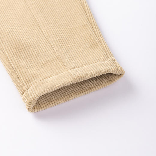 【秒3】【MQD】女童冬季绒感舒适时尚休闲裤子长裤 商品图7