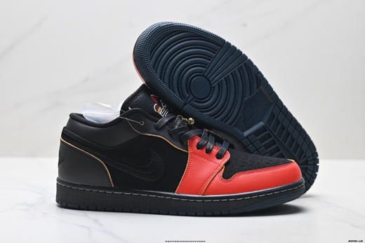 耐克乔丹Air Jordan 1 Low Lucky Cat低帮休闲板鞋553558-081男女鞋 商品图5