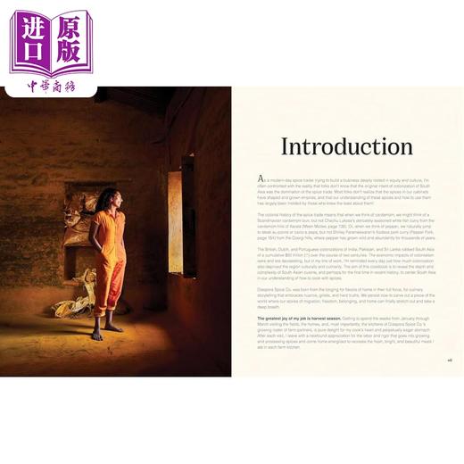 【中商原版】侨民香料公司食谱 The Diaspora Spice Co. Cookbook 英文原版 Sana Javeri Kadri 商品图2