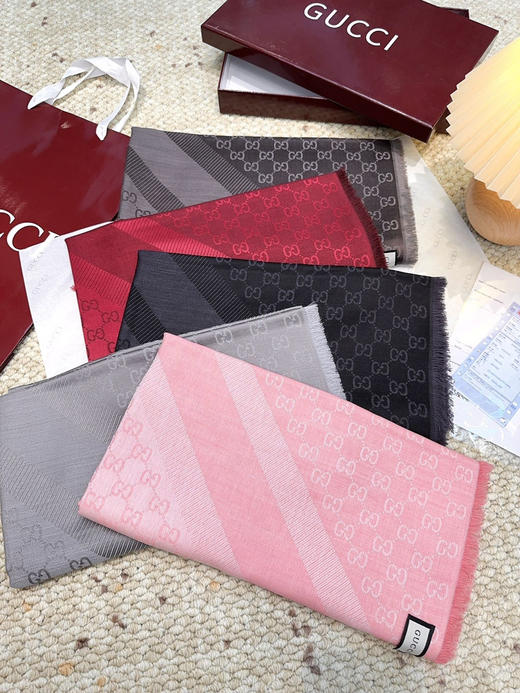 秋冬特惠💰380 古驰围巾 方巾 柔软顺滑 商品图1