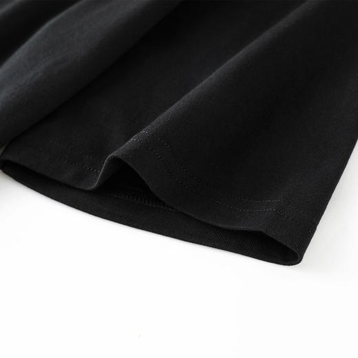 GXG男装【时尚系列】夏季纯棉个性百搭男士短袖T恤K&C 商品图4