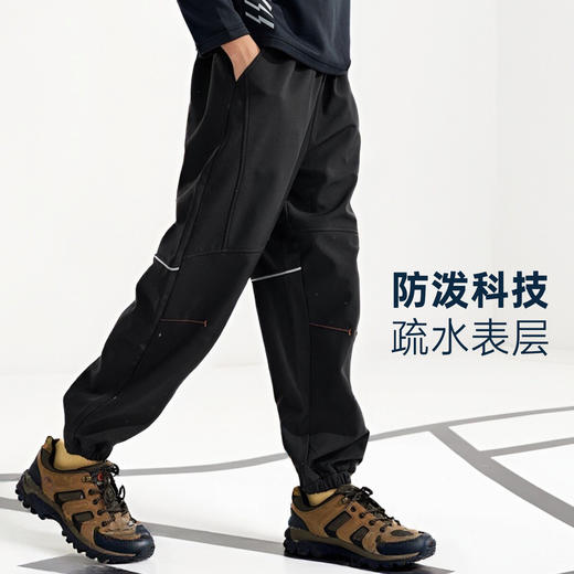 NAUTICA诺帝卡童装 梭织加绒长裤 NK340184 商品图2