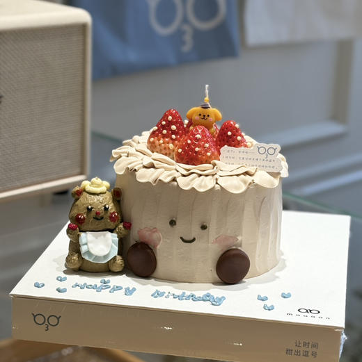 Jellycat草莓🍓黄油小熊蛋糕 商品图2