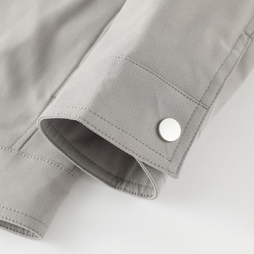 GXG男装春季新品经典翻领外套男士时尚百搭短款夹克K&C 商品图12