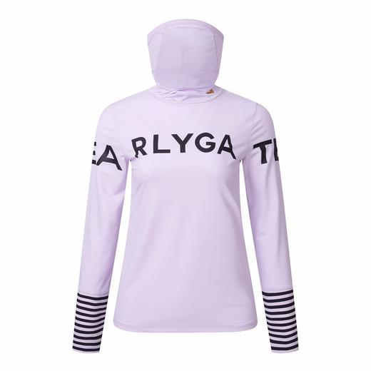 PG家新款春夏女士外穿型防晒上衣来了！韩版略宽松版型，夏季户外必备。穿腻了常规防晒衣，换个风格也不错，轻薄又不会过透，直接外穿冰冰凉凉轻松防晒，功能性强! 商品图3