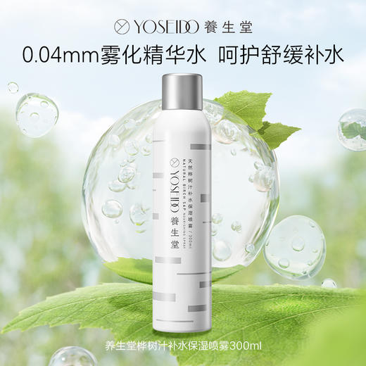 【双十一员工内购】养生堂桦树汁保湿喷雾300ml   买一送一 商品图4