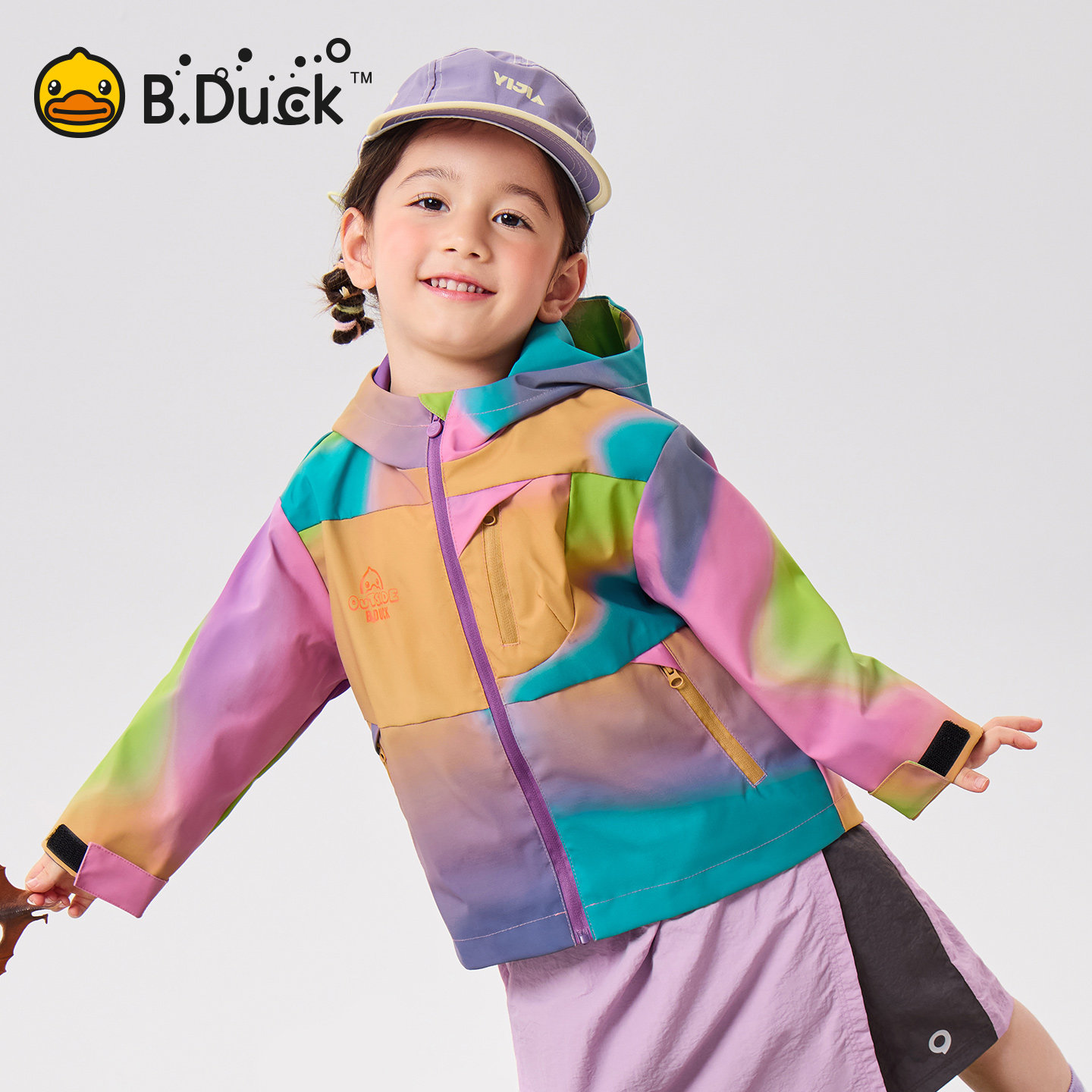 B.Duck小黄鸭童装外套90-140 BF1711082