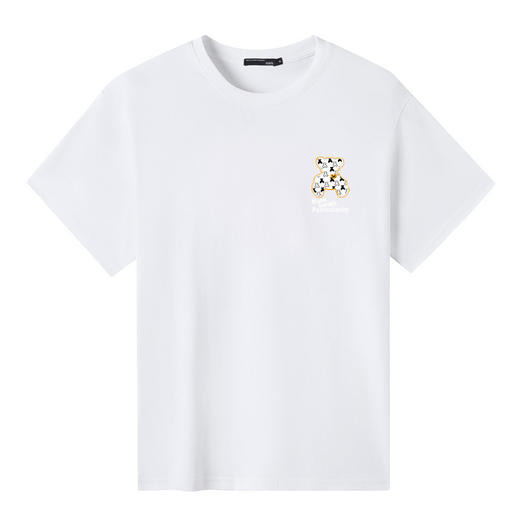 GXG宽松男式T恤短袖K&C 商品图2