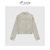 04-2潘依绣丁丁宠粉复古夹克翻领水洗短牛仔外套Q13424 商品缩略图1