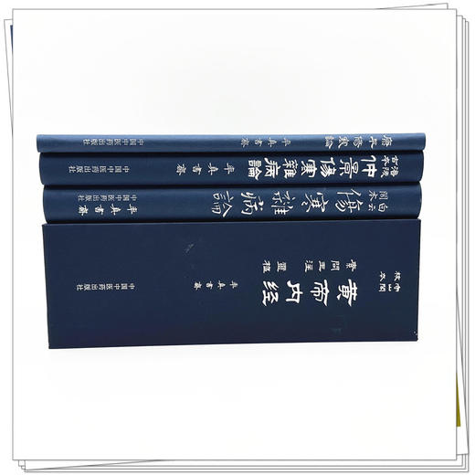 【全5册】率真书斋全集（灵枢+素问王注）白云阁本伤寒杂病论+涪陵古本仲景伤寒杂病论+康平伤寒论 中国中医药出版社 商品图3