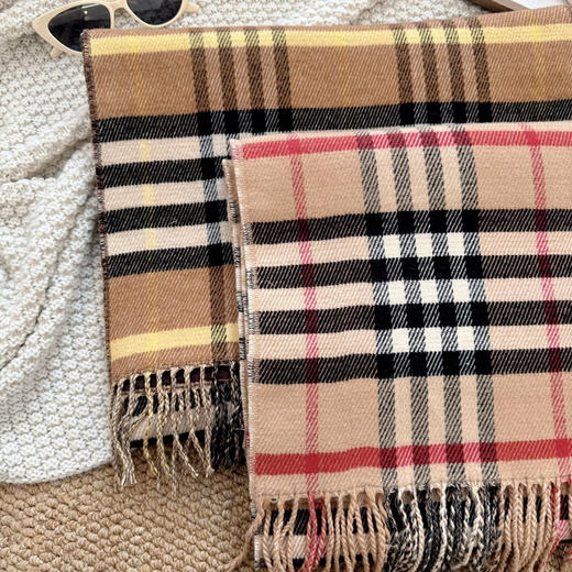 秋冬特惠💰160 巴宝莉围巾 绝对是重磅！不同于的围巾组织构造 商品图6